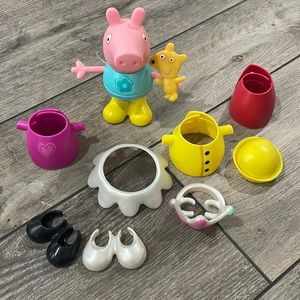 Dress up Peppa Pig